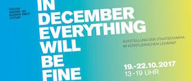 In December Everything Will Be Fine